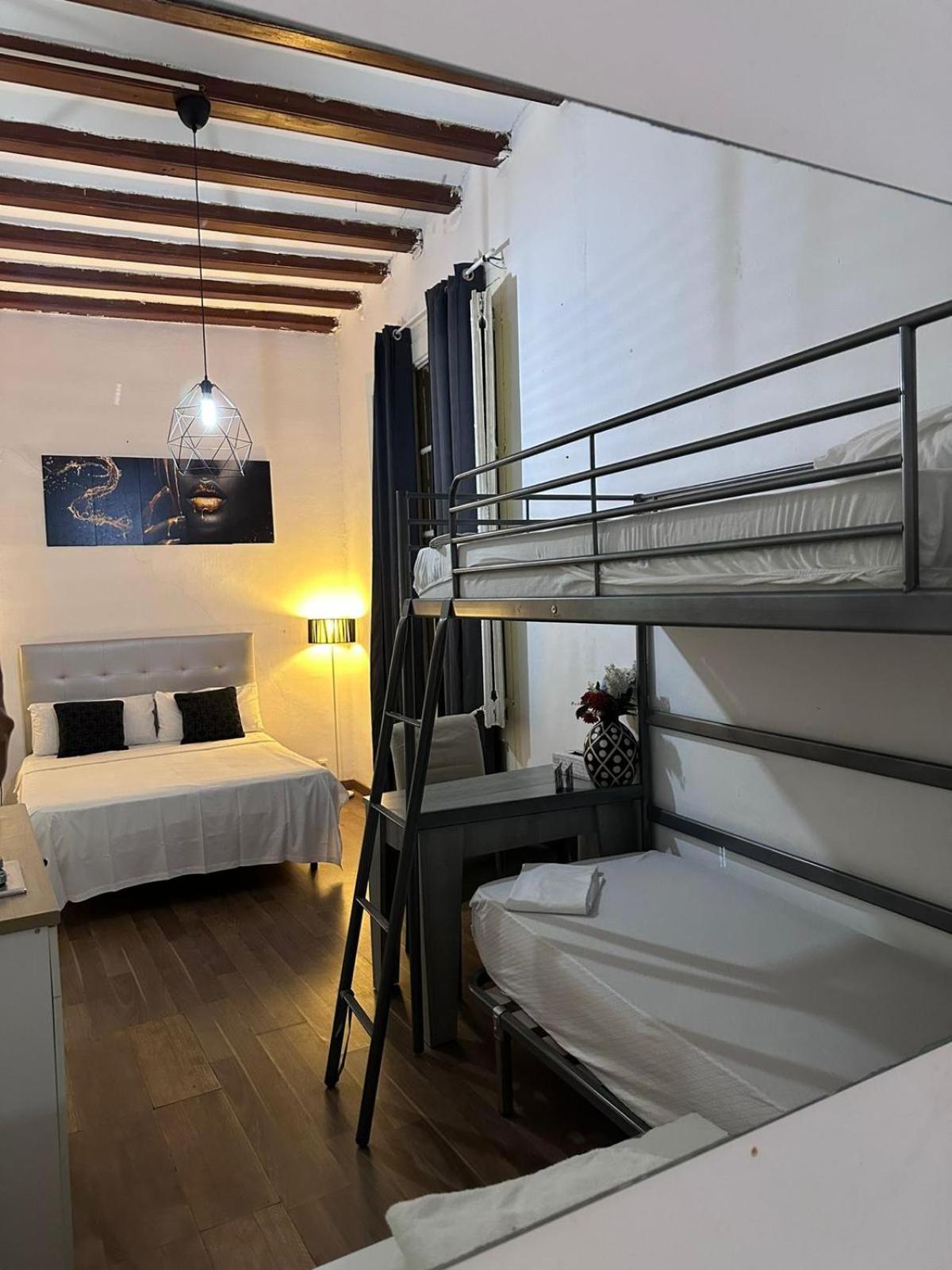 Central Cozy Suite Barcelona Exterior foto