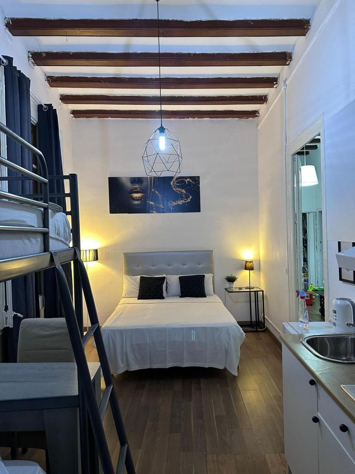 Central Cozy Suite Barcelona Exterior foto